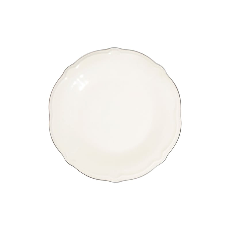 Platin Middagsservis (24 delar) 32x36x41 cm - Vit/silver - Kök & hushåll - Servering & dukning - Skålar & tallrikar - Serviser & tallrikar set
