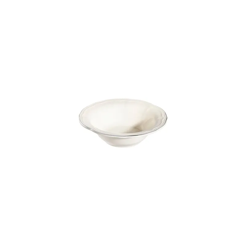 Platin Middagsservis (53 delar) 53x33x36 cm, Vit och silver