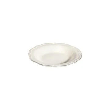 Platin Middagsservis (53 delar) 53x33x36 cm - Vit/silver - Kök & hushåll - Servering & dukning - Skålar & tallrikar - Serviser & tallrikar set