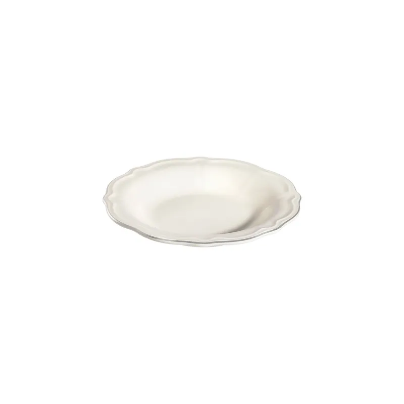 Platin Middagsservis (53 delar) 53x33x36 cm - Vit/silver - Kök & hushåll - Servering & dukning - Skålar & tallrikar - Serviser & tallrikar set