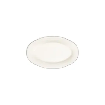 Platin Middagsservis (53 delar) 53x33x36 cm - Vit/silver - Kök & hushåll - Servering & dukning - Skålar & tallrikar - Serviser & tallrikar set