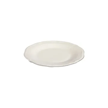 Platin Middagsservis (53 delar) 53x33x36 cm - Vit/silver - Kök & hushåll - Servering & dukning - Skålar & tallrikar - Serviser & tallrikar set