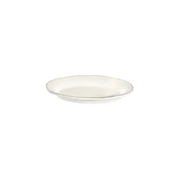 Platin Middagsservis (53 delar) 53x33x36 cm - Vit/silver - Kök & hushåll - Servering & dukning - Skålar & tallrikar - Serviser & tallrikar set