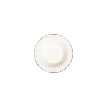 Platin Middagsservis (53 delar) 53x33x36 cm - Vit/silver - Kök & hushåll - Servering & dukning - Skålar & tallrikar - Serviser & tallrikar set