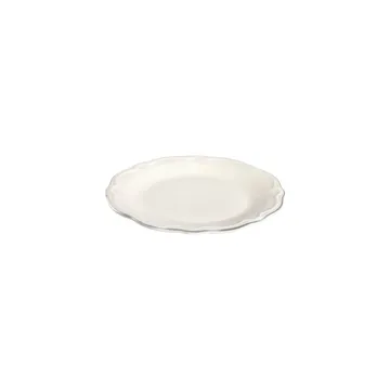 Platin Middagsservis (53 delar) 53x33x36 cm - Vit/silver - Kök & hushåll - Servering & dukning - Skålar & tallrikar - Serviser & tallrikar set