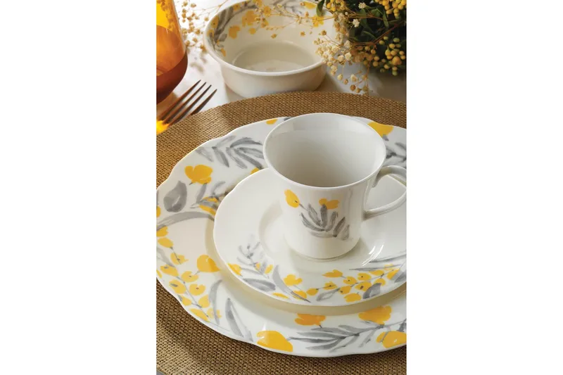 Mayako Tallriksset - Flerfärgad - Kök & hushåll - Servering & dukning - Skålar & tallrikar - Serviser & tallrikar set