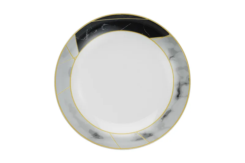 Tallriksset 24-pack - Flerfärgad - Kök & hushåll - Servering & dukning - Skålar & tallrikar - Serviser & tallrikar set