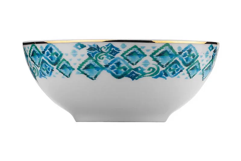 Tallriksset 24-pack - Flerfärgad - Kök & hushåll - Servering & dukning - Skålar & tallrikar - Serviser & tallrikar set