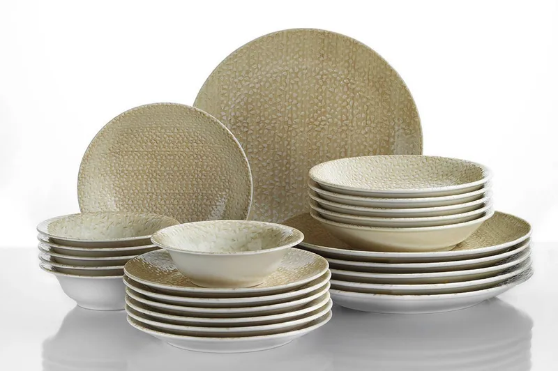 Tallriksset 24-pack - Kök & hushåll - Servering & dukning - Porslin - Porslinsservis