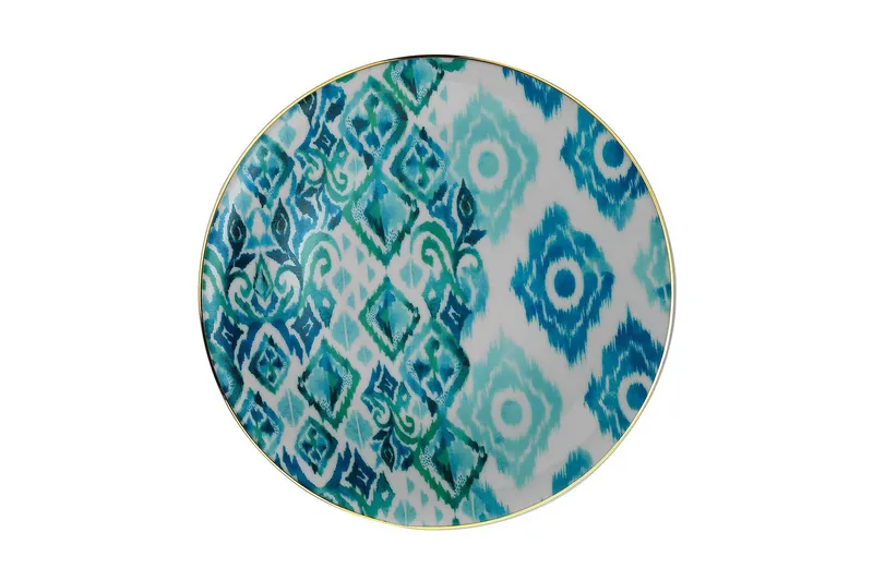 Tallriksset 24-pack - Flerfärgad - Kök & hushåll - Servering & dukning - Skålar & tallrikar - Serviser & tallrikar set