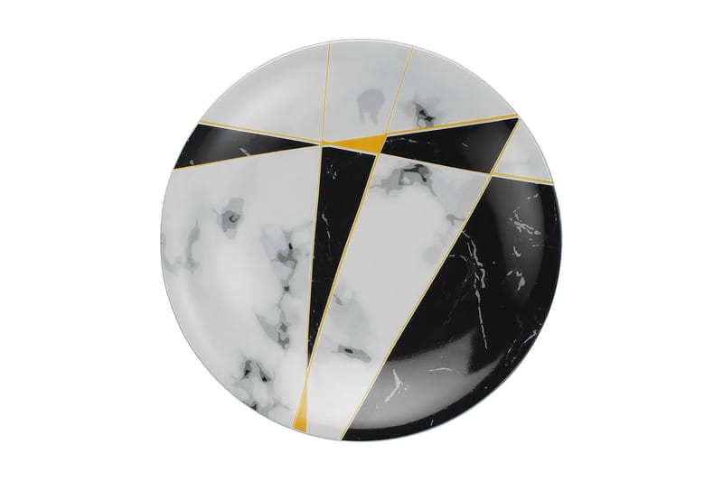 Tallriksset 24-pack - Flerfärgad - Kök & hushåll - Servering & dukning - Skålar & tallrikar - Serviser & tallrikar set