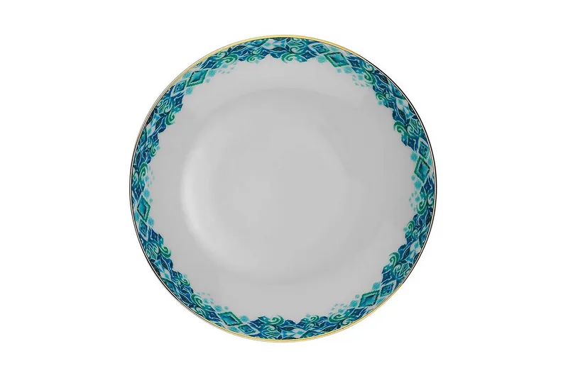 Tallriksset 24-pack - Flerfärgad - Kök & hushåll - Servering & dukning - Skålar & tallrikar - Serviser & tallrikar set