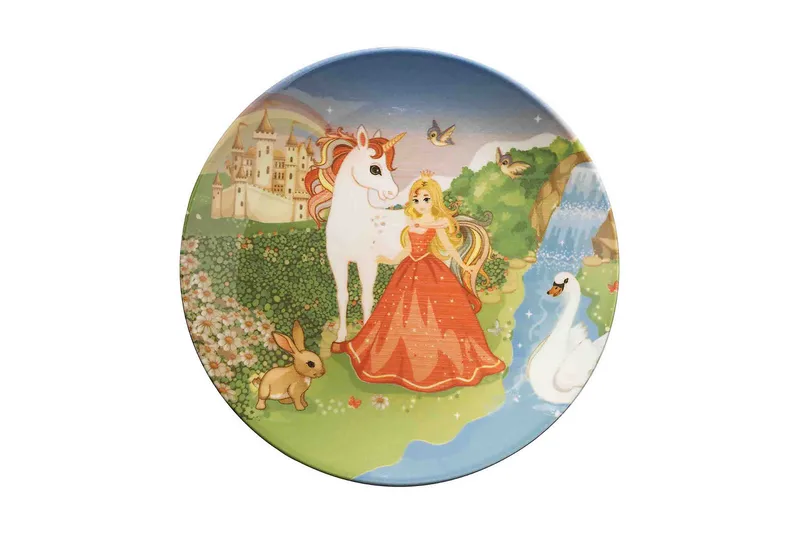 Tallriksset 3-pack - Flerfärgad - Kök & hushåll - Servering & dukning - Skålar & tallrikar - Serviser & tallrikar set