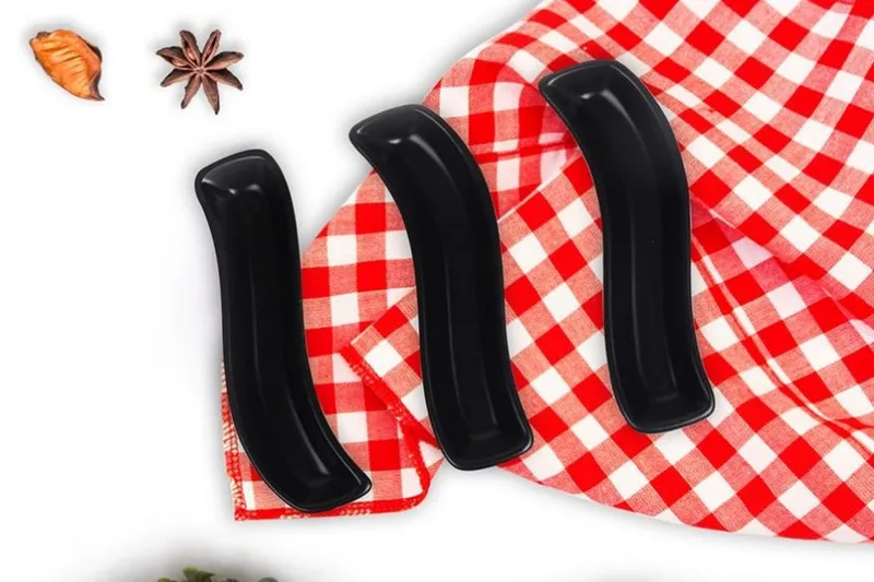 Tallriksset 3-pack, Svart