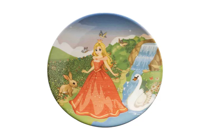 Tallriksset 3-pack - Flerfärgad - Kök & hushåll - Servering & dukning - Skålar & tallrikar - Serviser & tallrikar set