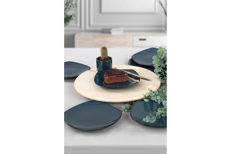 Tallriksset 6-pack - Mörkblå - Kök & hushåll - Servering & dukning - Skålar & tallrikar - Serviser & tallrikar set