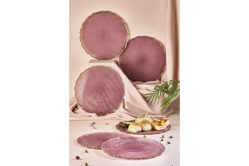 Tharos Tallriksset 28 cm, Plommon