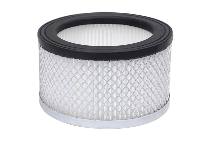 HEPA-filter 2 st för asksug tvättbara - Vit - Kök & hushåll - Städ & klädvård - Dammsugare - Asksugare