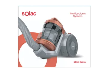 Dammsugare Solac More Brave Påslös 800W - Kök & hushåll - Städ & klädvård - Dammsugare - Golvdammsugare