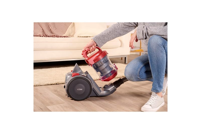 Dammsugare Solac More Brave Påslös 800W - Kök & hushåll - Städ & klädvård - Dammsugare - Golvdammsugare