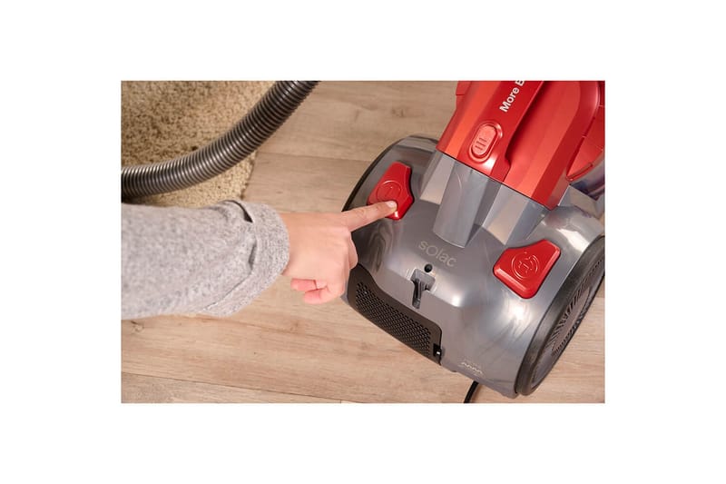 Dammsugare Solac More Brave Påslös 800W - Kök & hushåll - Städ & klädvård - Dammsugare - Golvdammsugare