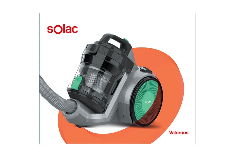 Dammsugare Solac Valorous Påslös 800W - Kök & hushåll - Städ & klädvård - Dammsugare - Golvdammsugare