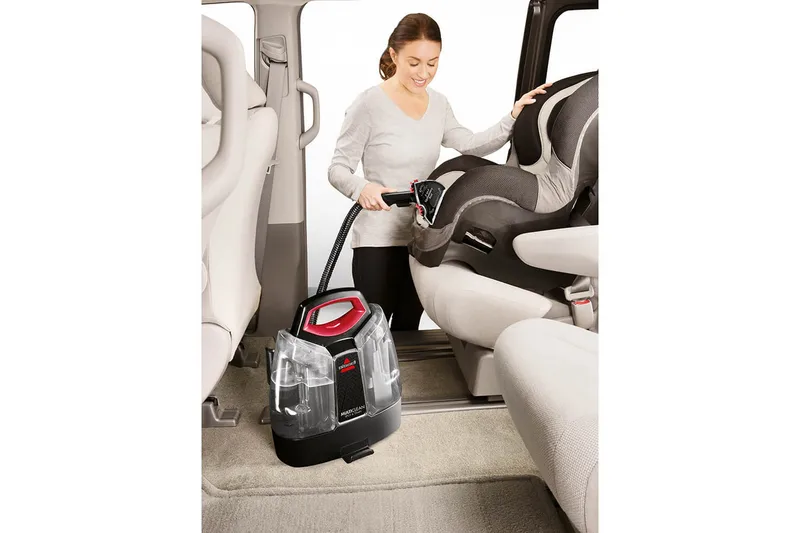 Fläckrengörare Bissell MultiClean Spot & Stain - Silver - Kök & hushåll - Städ & klädvård - Dammsugare - Mattvätt & textilvårdsmaskin