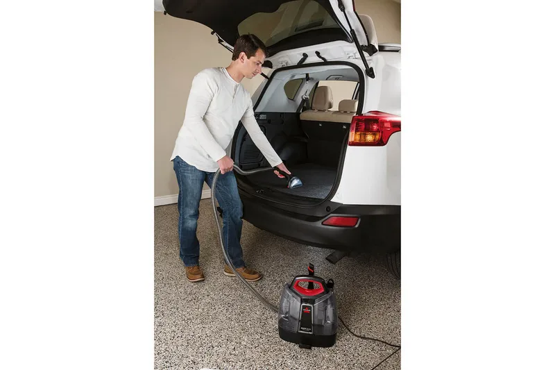 Fläckrengörare Bissell MultiClean Spot & Stain - Silver - Kök & hushåll - Städ & klädvård - Dammsugare - Mattvätt & textilvårdsmaskin