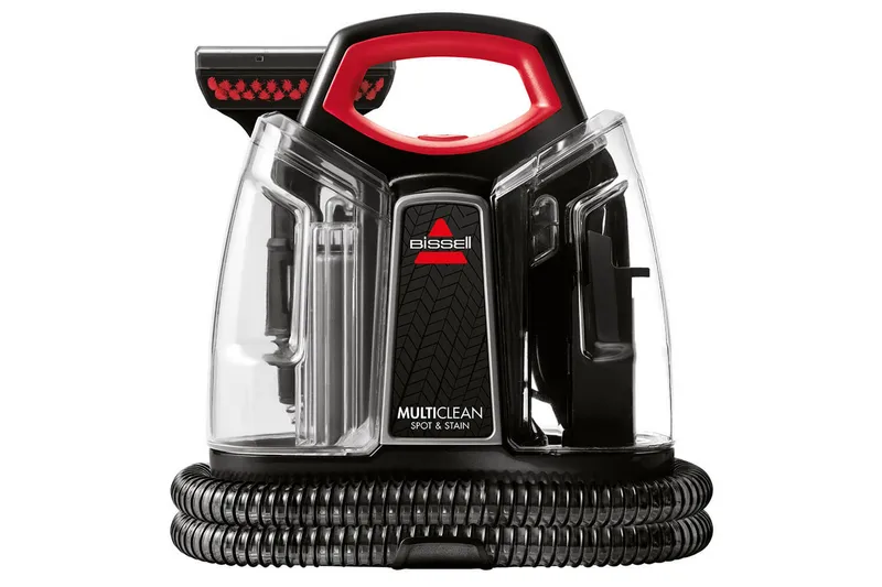 Fläckrengörare Bissell MultiClean Spot & Stain - Silver - Kök & hushåll - Städ & klädvård - Dammsugare - Mattvätt & textilvårdsmaskin