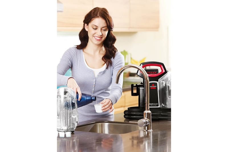 Fläckrengörare Bissell MultiClean Spot & Stain - Silver - Kök & hushåll - Städ & klädvård - Dammsugare - Mattvätt & textilvårdsmaskin