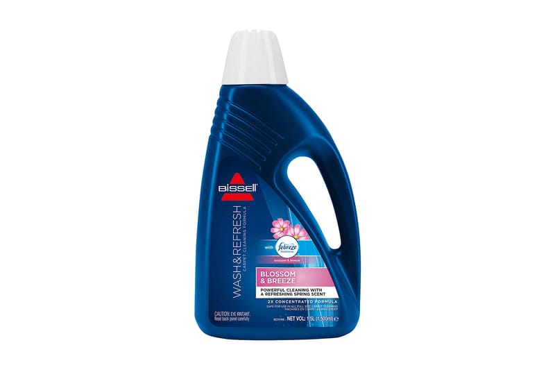 Mattrengöringsmedel Bissell Wash & Refresh Febreze 1.5L, Blå||Vit
