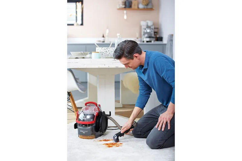 Textiltvätt Bissell SpotClean Professional - Kök & hushåll - Städ & klädvård - Dammsugare - Mattvätt & textilvårdsmaskin