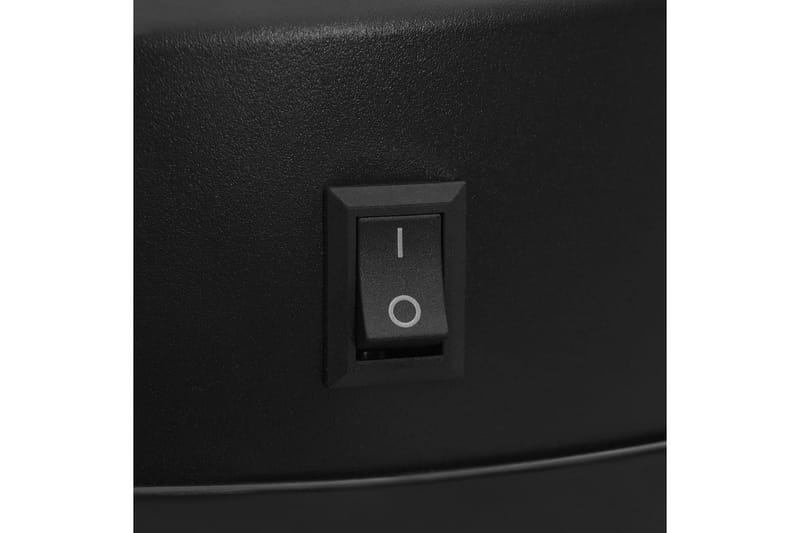 Soptunna med automatisk sensor 40 L kolstål svart - Svart - Kök & hushåll - Städ & klädvård - Källsortering & avfallshantering - Soptunna & avfallskärl