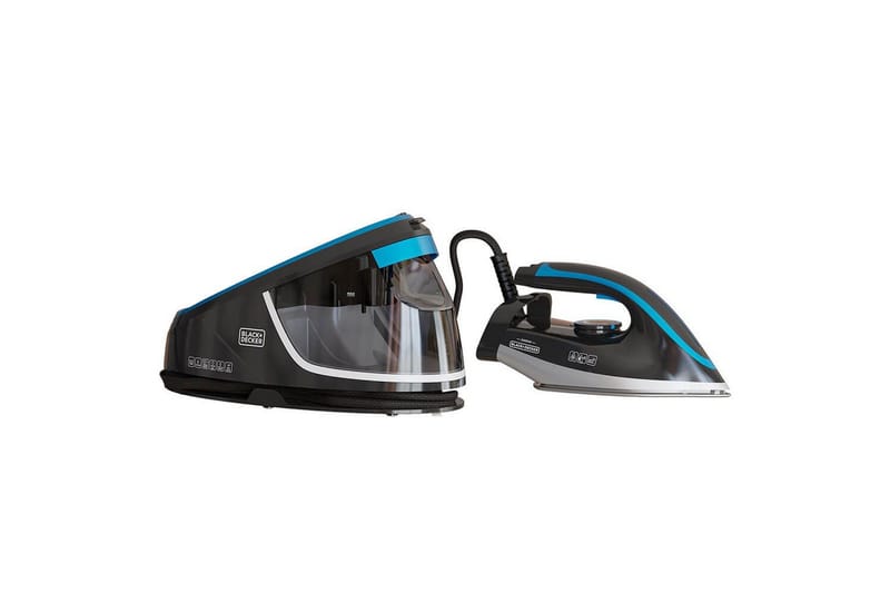 Ångstation Black+Decker Svart 2400W 1.5L - Svart - Kök & hushåll - Städ & klädvård - Klädvård - Ångstrykjärn & ångstation