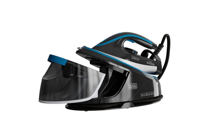 Ångstation Black+Decker Svart 2400W 1.5L - Svart - Kök & hushåll - Städ & klädvård - Klädvård - Ångstrykjärn & ångstation