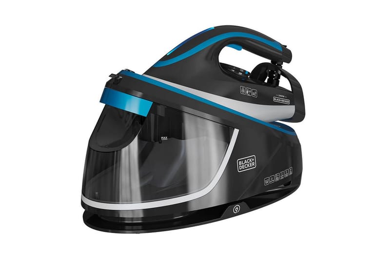 Ångstation Black+Decker Svart 2400W 1.5L - Svart - Kök & hushåll - Städ & klädvård - Klädvård - Ångstrykjärn & ångstation