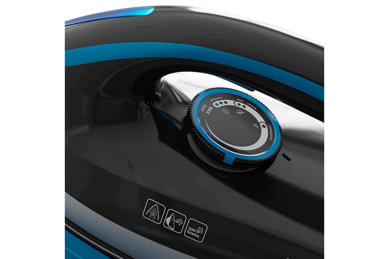 Ångstation Black+Decker Svart 2400W 1.5L - Svart - Kök & hushåll - Städ & klädvård - Klädvård - Ångstrykjärn & ångstation