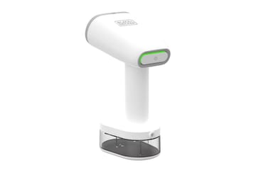 Steamer Black+Decker med Ångeffekt 1600W - Vit - Kök & hushåll - Städ & klädvård - Klädvård - Ångstrykjärn & ångstation