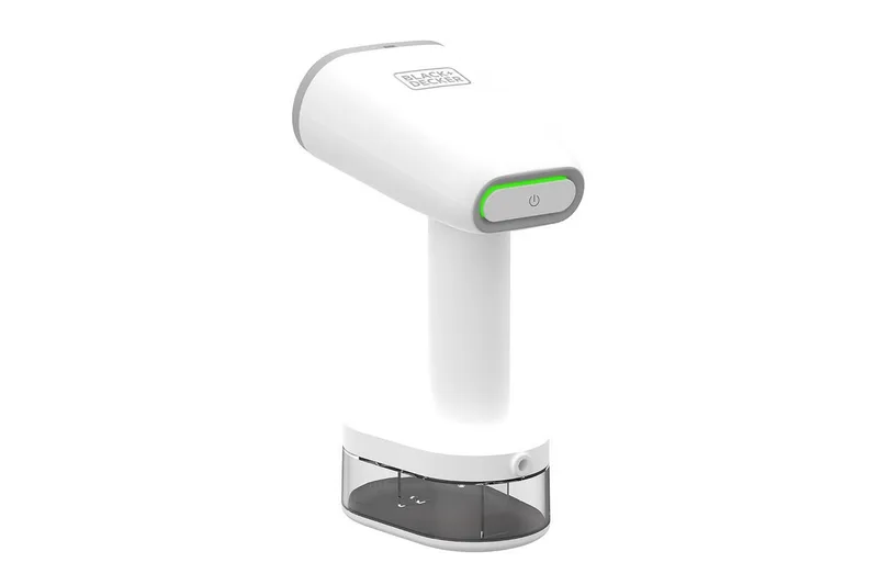 Steamer Black+Decker med Ångeffekt 1600W - Vit - Kök & hushåll - Städ & klädvård - Klädvård - Ångstrykjärn & ångstation