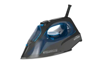 Ångstrykjärn Black+Decker 2600W Blå - Blå - Kök & hushåll - Städ & klädvård - Klädvård - Ångstrykjärn & ångstation