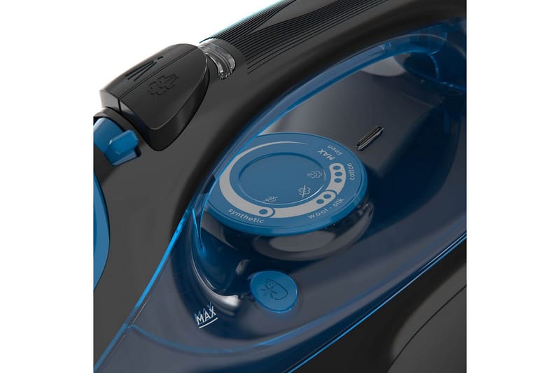Ångstrykjärn Black+Decker 2600W Blå - Blå - Kök & hushåll - Städ & klädvård - Klädvård - Ångstrykjärn & ångstation