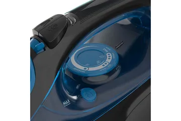 Ångstrykjärn Black+Decker 2600W Blå - Blå - Kök & hushåll - Städ & klädvård - Klädvård - Ångstrykjärn & ångstation
