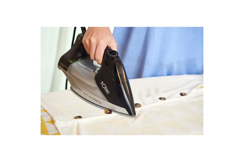 Ångstrykjärn Solac Easy Temp Evolution Pro - Kök & hushåll - Städ & klädvård - Klädvård - Ångstrykjärn & ångstation