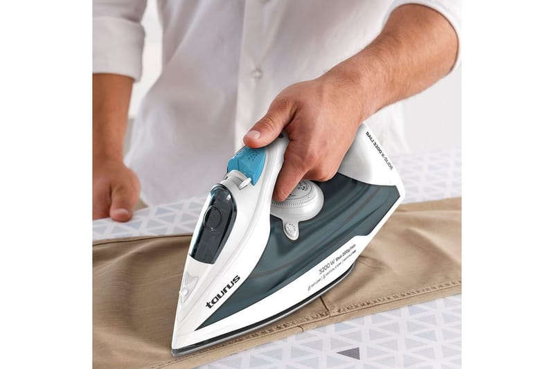 Ångstrykjärn Taurus Bali 3200 X-Slide - Blå||Vit - Kök & hushåll - Städ & klädvård - Klädvård - Ångstrykjärn & ångstation