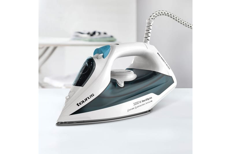 Ångstrykjärn Taurus Bali 3200 X-Slide - Blå||Vit - Kök & hushåll - Städ & klädvård - Klädvård - Ångstrykjärn & ångstation