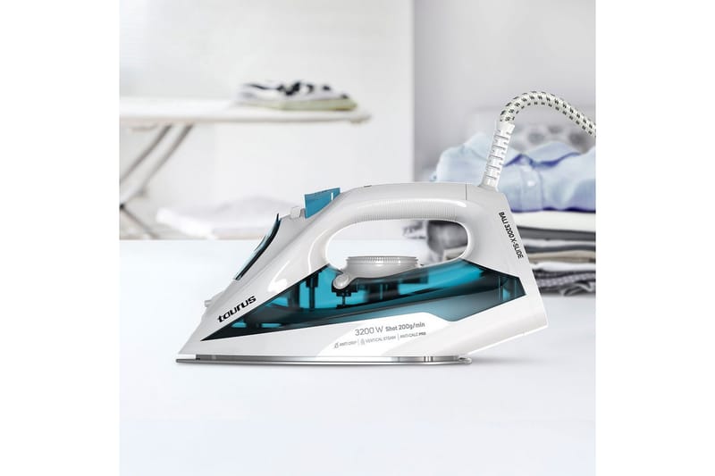 Ångstrykjärn Taurus Bali 3200 X-Slide - Blå||Vit - Kök & hushåll - Städ & klädvård - Klädvård - Ångstrykjärn & ångstation