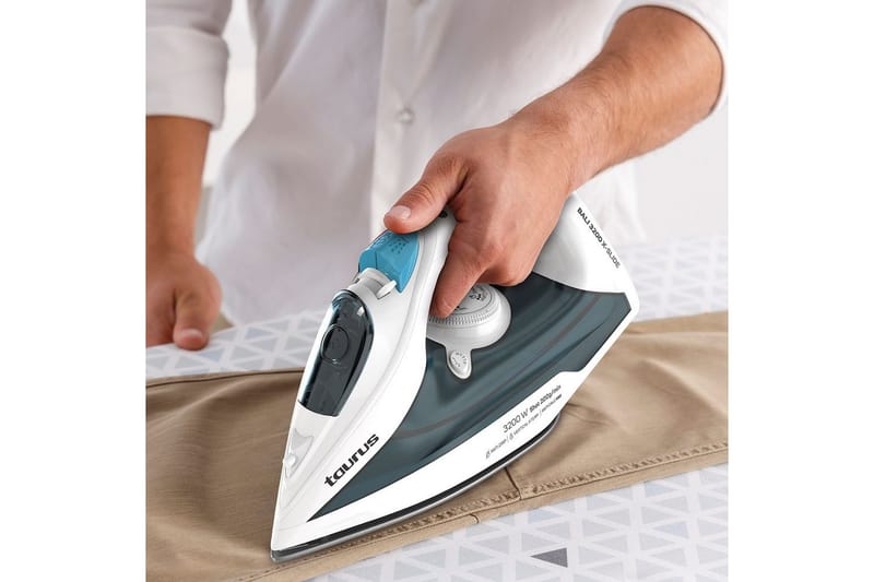 Ångstrykjärn Taurus Bali 3200 X-Slide - Blå||Vit - Kök & hushåll - Städ & klädvård - Klädvård - Ångstrykjärn & ångstation