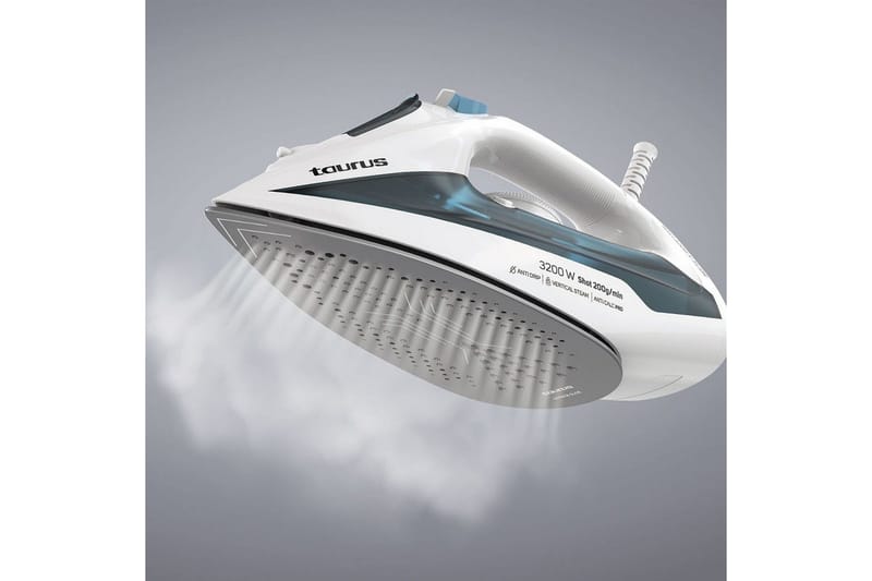 Ångstrykjärn Taurus Bali 3200 X-Slide - Blå||Vit - Kök & hushåll - Städ & klädvård - Klädvård - Ångstrykjärn & ångstation