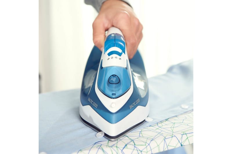 Ångstrykjärn Taurus Baltic 2200W - Blå||Vit - Kök & hushåll - Städ & klädvård - Klädvård - Ångstrykjärn & ångstation