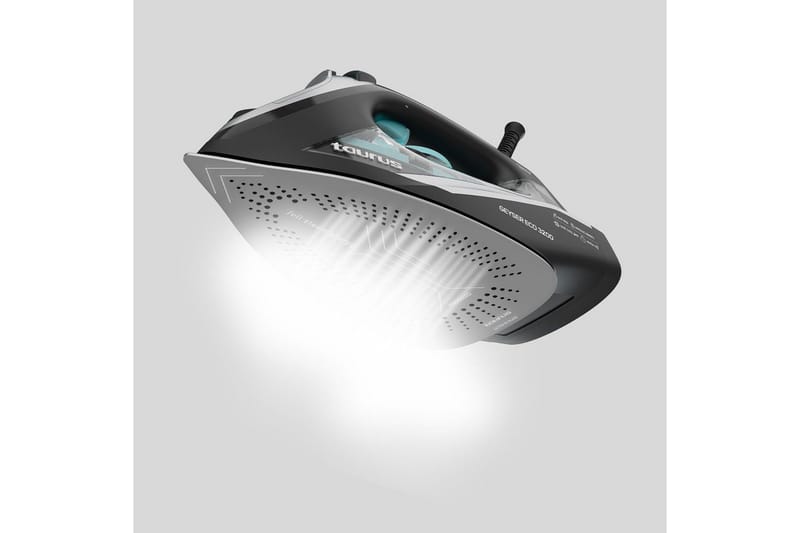 Ångstrykjärn Taurus Geyser Eco 3200W - Svart||Silver - Kök & hushåll - Städ & klädvård - Klädvård - Ångstrykjärn & ångstation